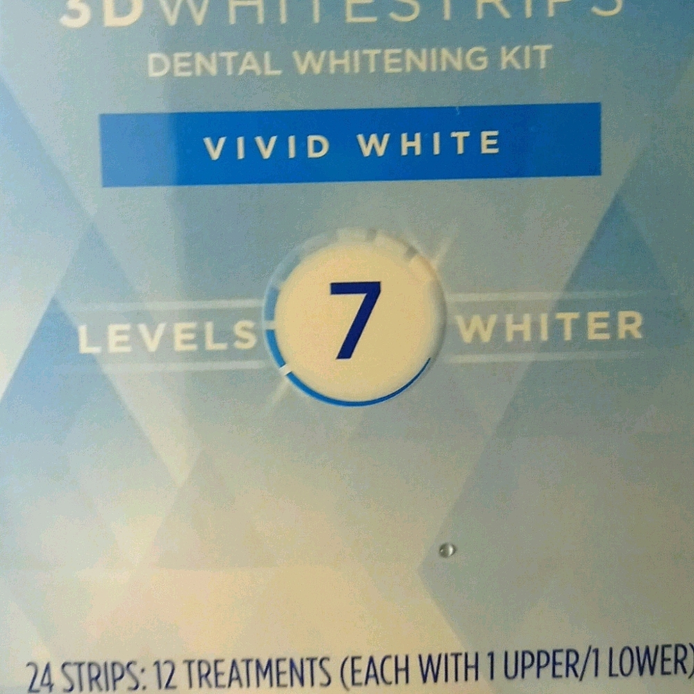 Crest white strips